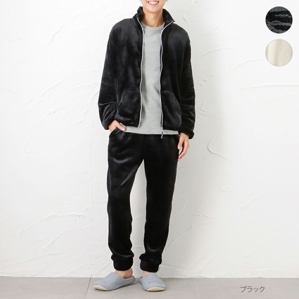 Navy Navyフリーススタンド上下セット メンズ