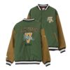 VISION STREET WEAR 中綿ナイロンワッペンスタジャン メンズ