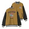 VISION STREET WEAR 中綿ナイロンワッペンスタジャン メンズ