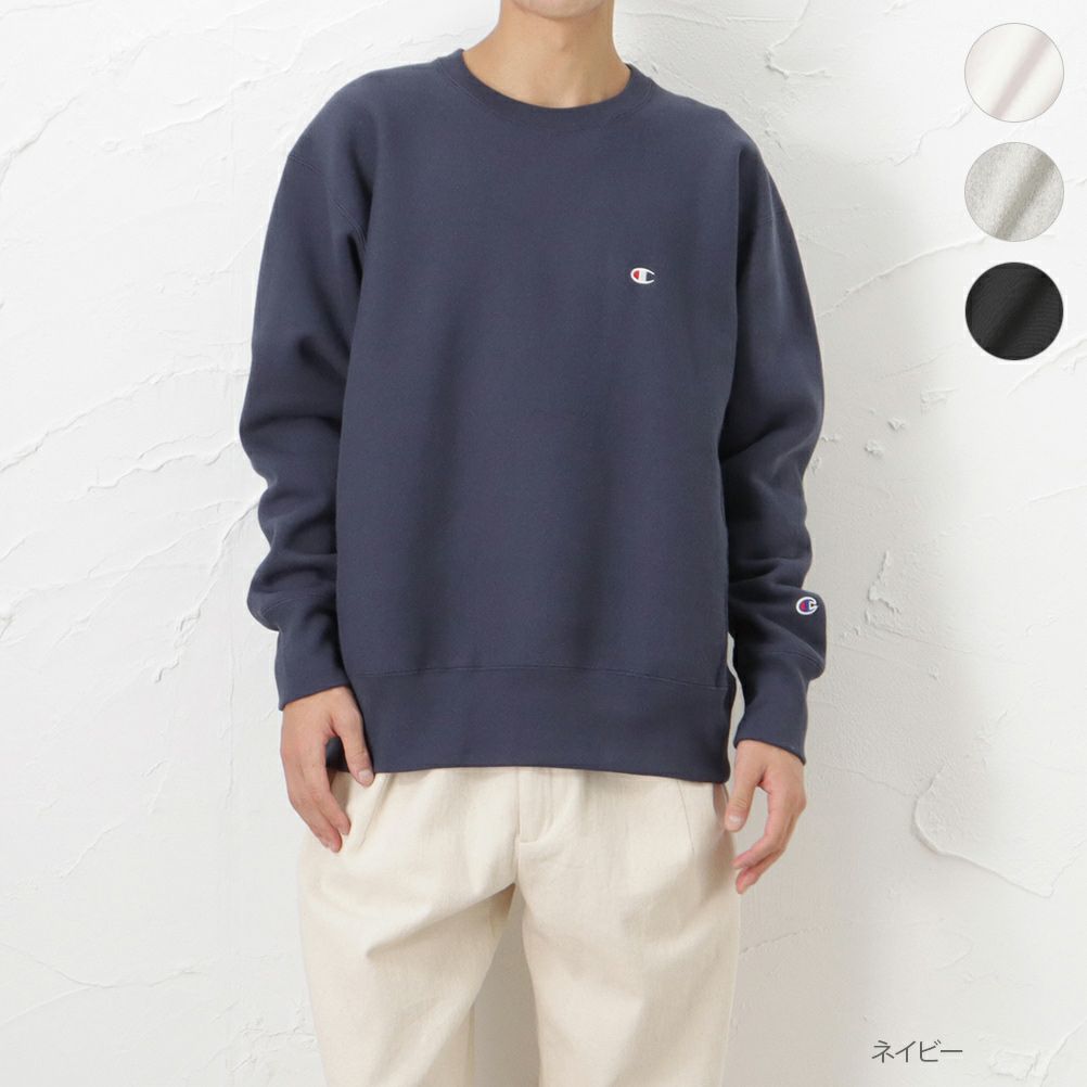 Champion REVERSE WEAVE(R) クルーネックスウェット メンズ