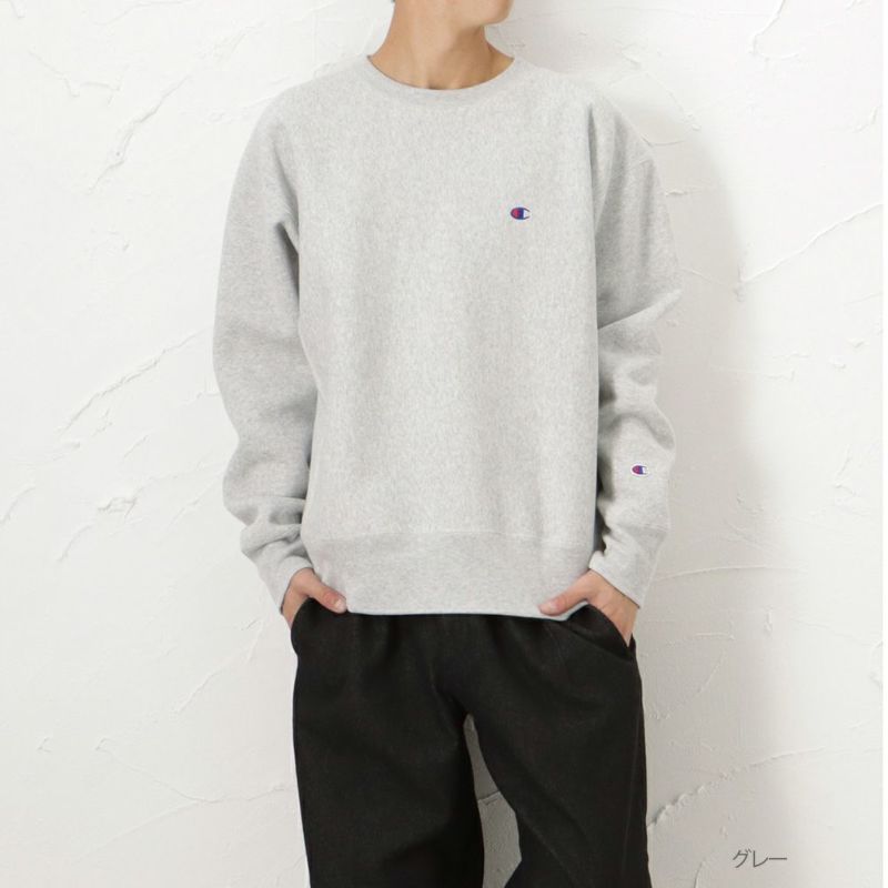 Champion REVERSE WEAVE(R) クルーネックスウェット メンズ