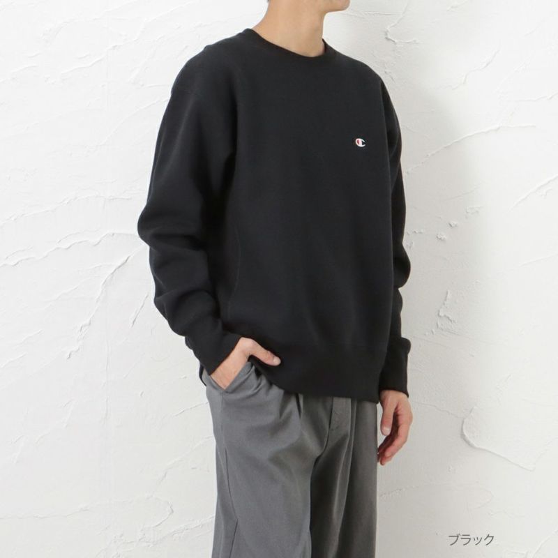 Champion REVERSE WEAVE(R) クルーネックスウェット メンズ