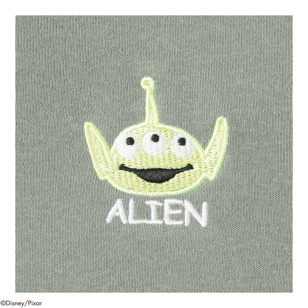 Disney ワンポイント刺繍パーカー レディース