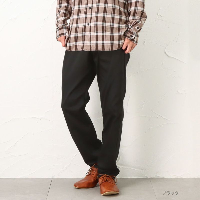NAVY RICH COLORS テーパードパンツ メンズ商品画像-2