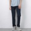 NAVY RICH COLORS テーパードパンツ メンズ