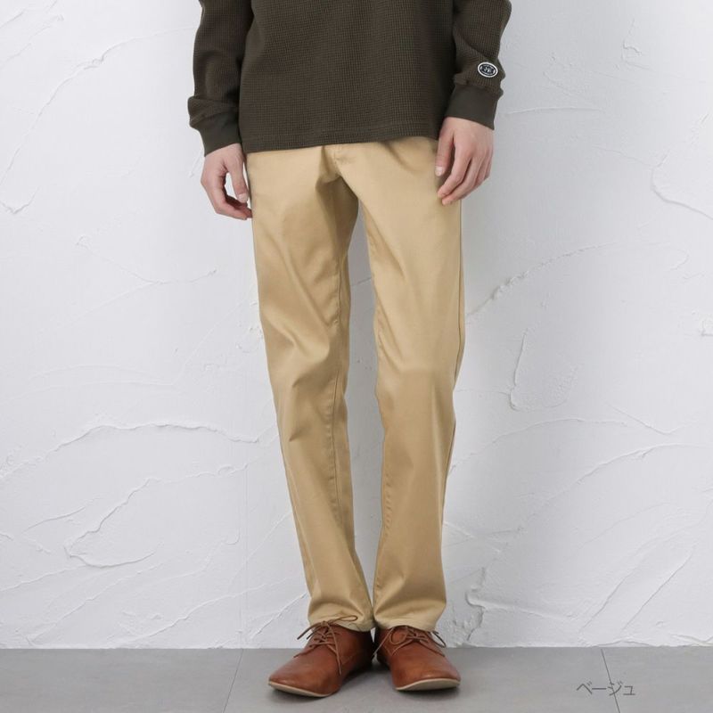 NAVY RICH COLORS テーパードパンツ メンズ商品画像-4