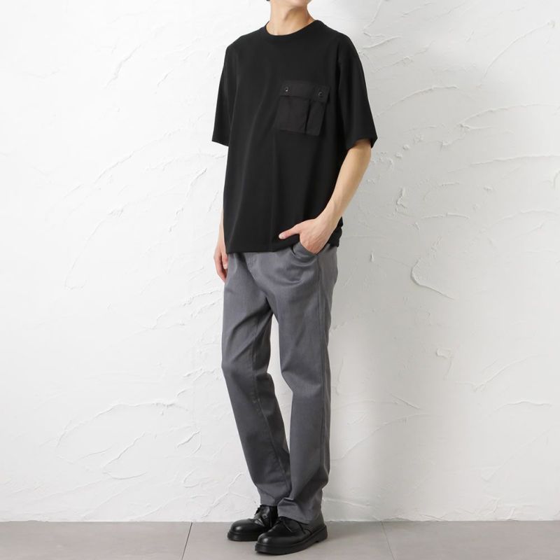 NAVY RICH COLORS テーパードパンツ メンズ商品画像-5