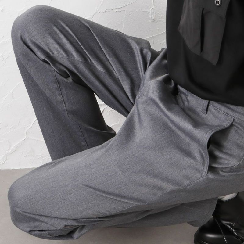 NAVY RICH COLORS テーパードパンツ メンズ商品画像-16