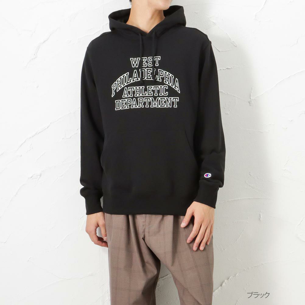 Champion スウェットパーカー メンズ
