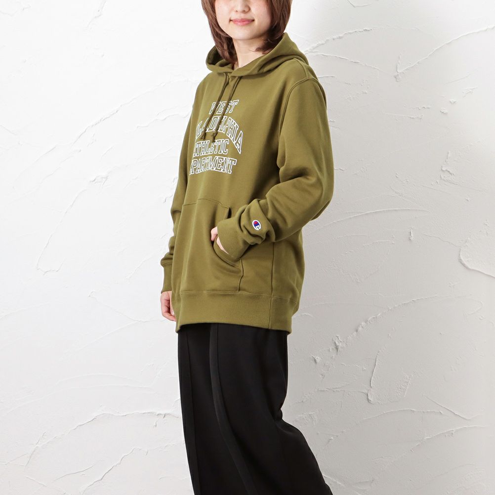 Champion スウェットパーカー メンズ