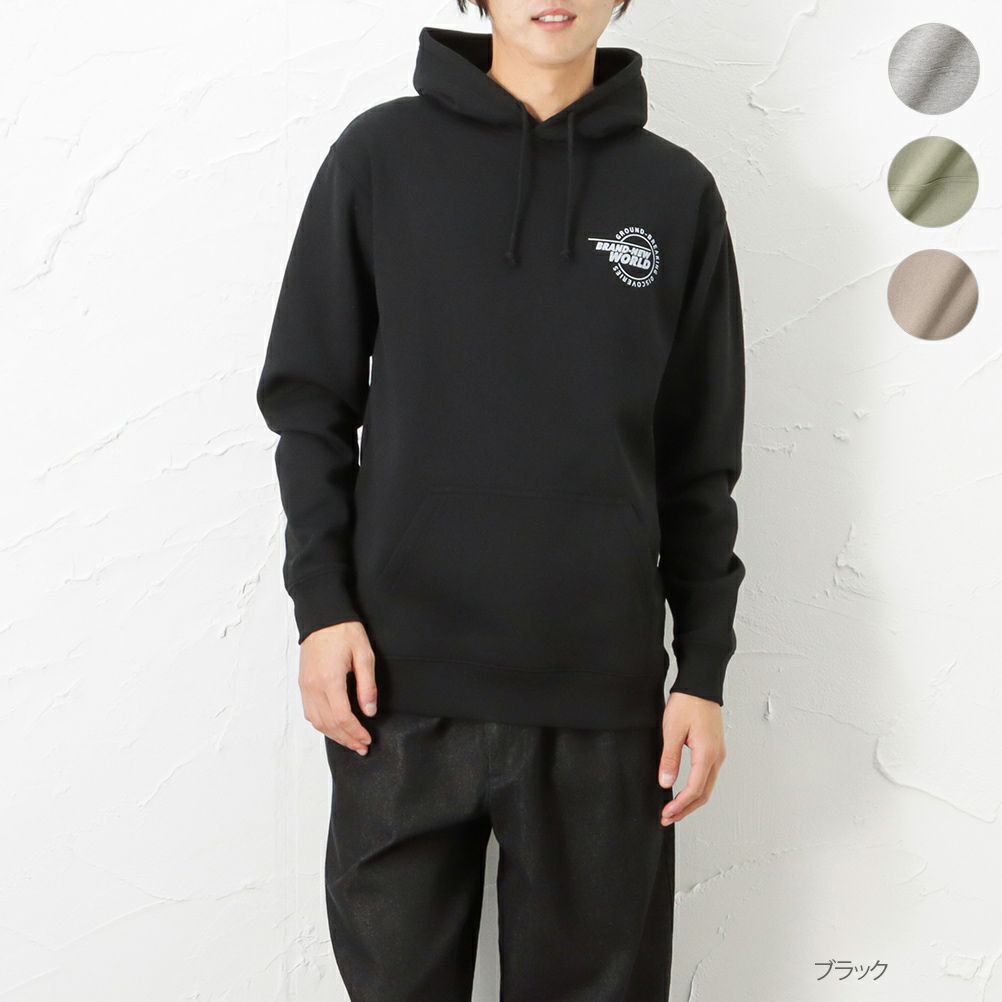 T Graphics プリントプルパーカー メンズ