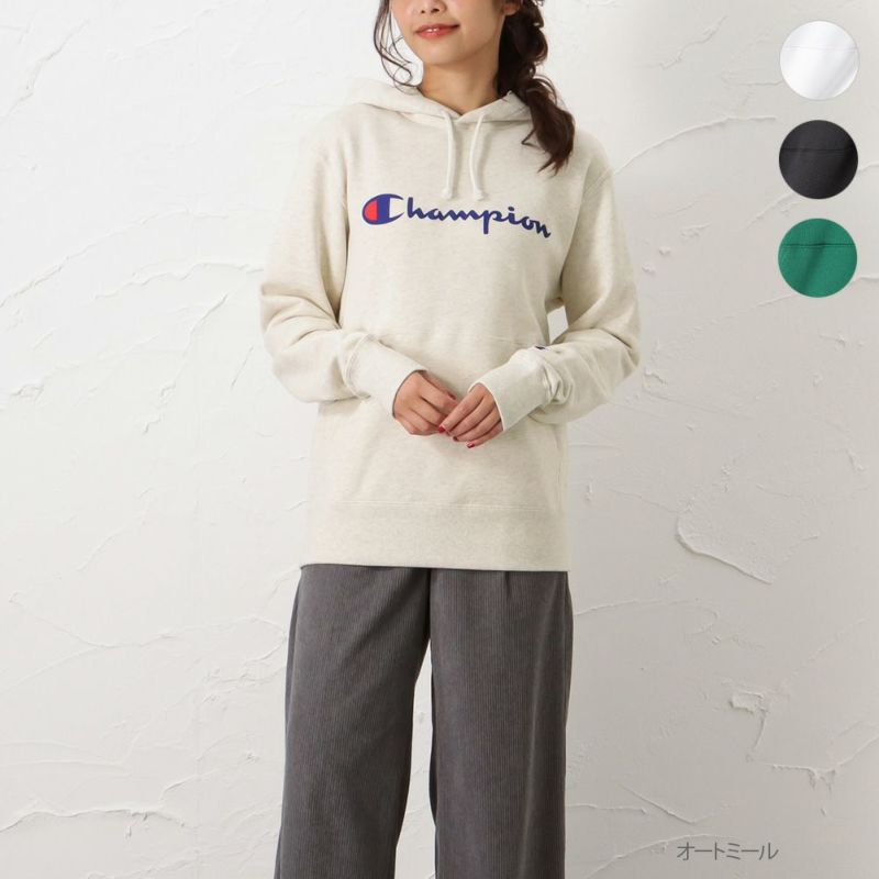 Champion スウェットパーカー レディース