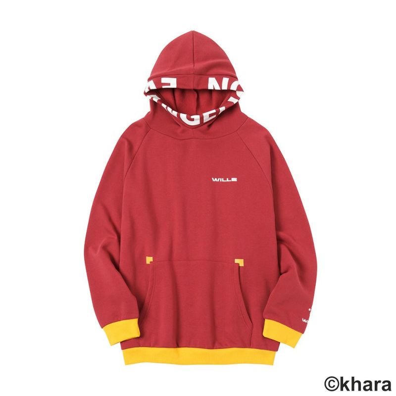 EVANGELION エヴァンゲリオン 裏起毛機体パーカー メンズ商品画像-2