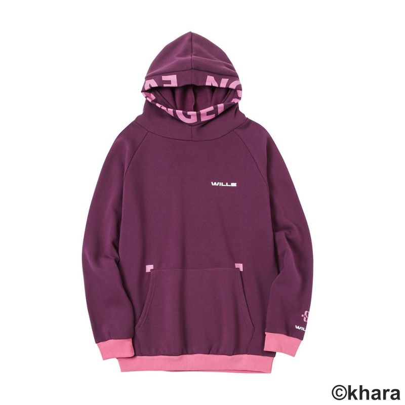 EVANGELION エヴァンゲリオン 裏起毛機体パーカー メンズ商品画像-4