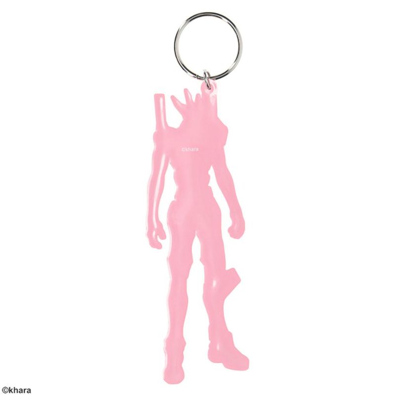 [期間限定価格]EVANGELION エヴァンゲリオン 立体ラバーキーホルダー メール便 対応商品商品画像-6