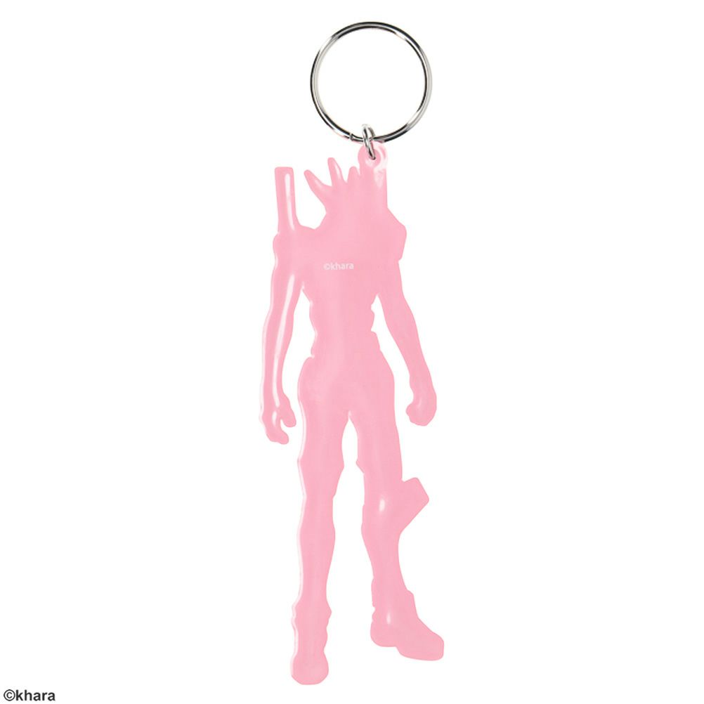 EVANGELION エヴァンゲリオン 立体ラバーキーホルダー