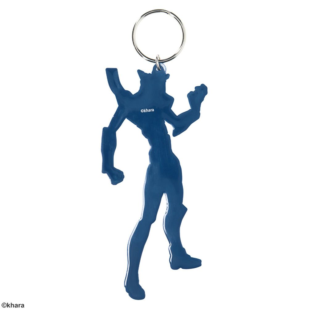 [期間限定価格]EVANGELION エヴァンゲリオン 立体ラバーキーホルダー メール便 対応商品商品サムネイル-8