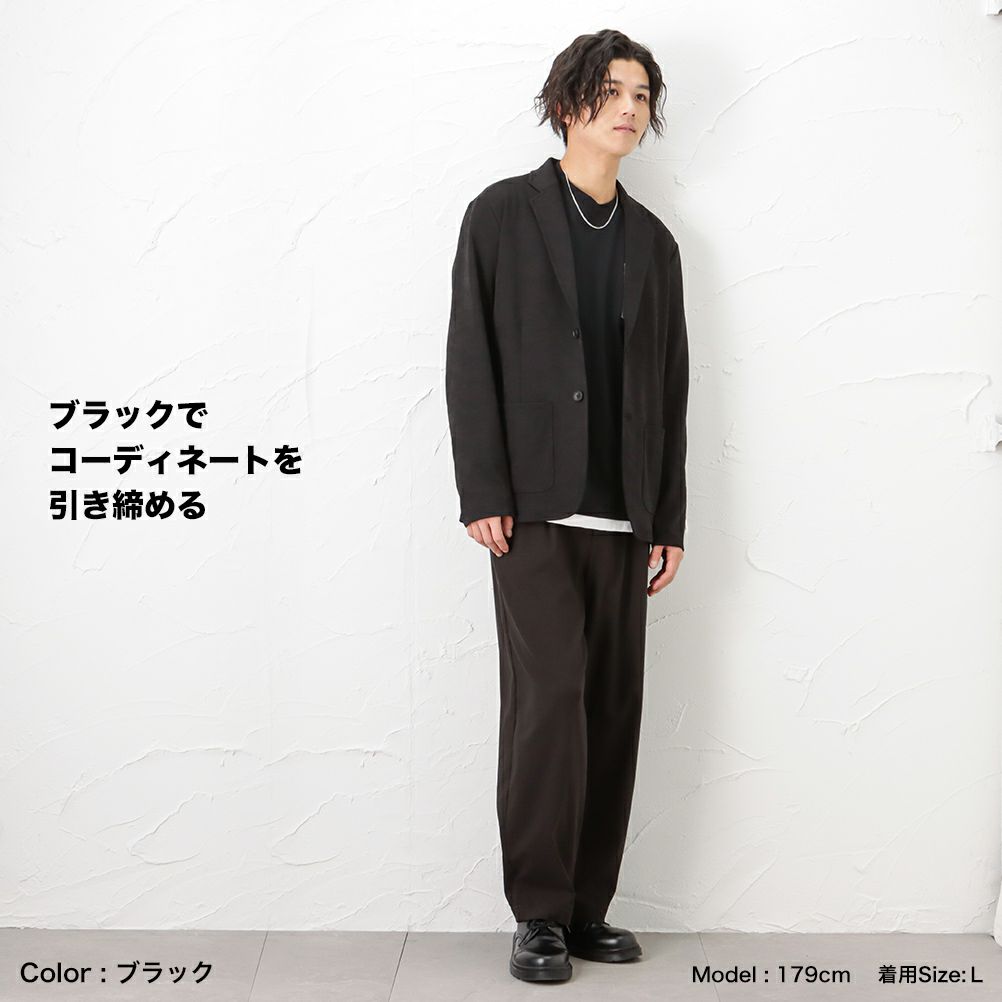 Mossimo カモフラージュ柄ジャガードテーラードジャケット メンズ