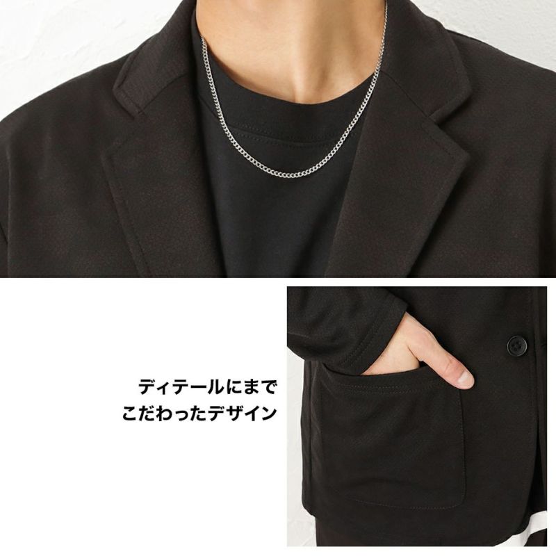 Mossimo カモフラージュ柄ジャガードテーラードジャケット メンズ