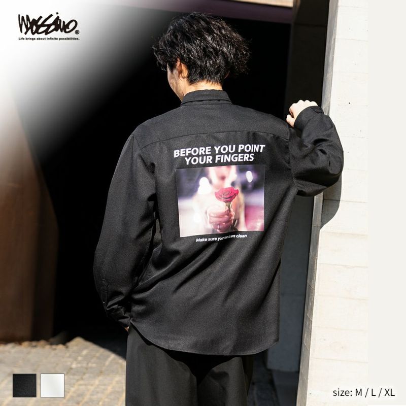 MOSSIMO  ネクタイ付きシャツ メンズ商品画像-1