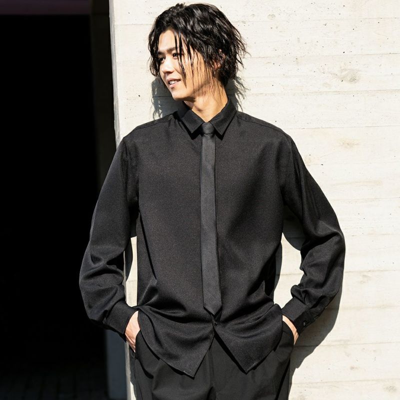 MOSSIMO  ネクタイ付きシャツ メンズ商品画像-2