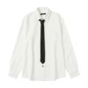 MOSSIMO ネクタイ付きシャツ メンズ