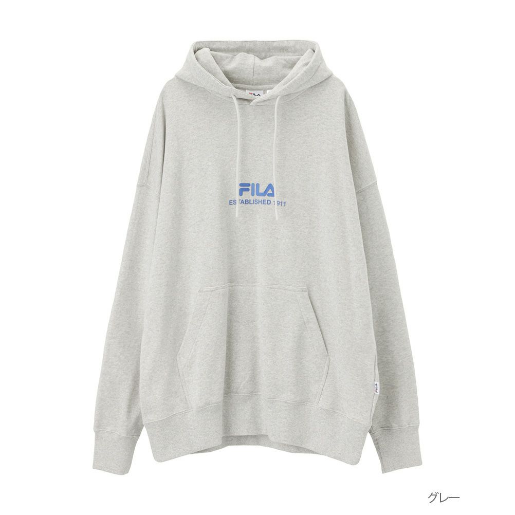 FILA プルパーカー レディース