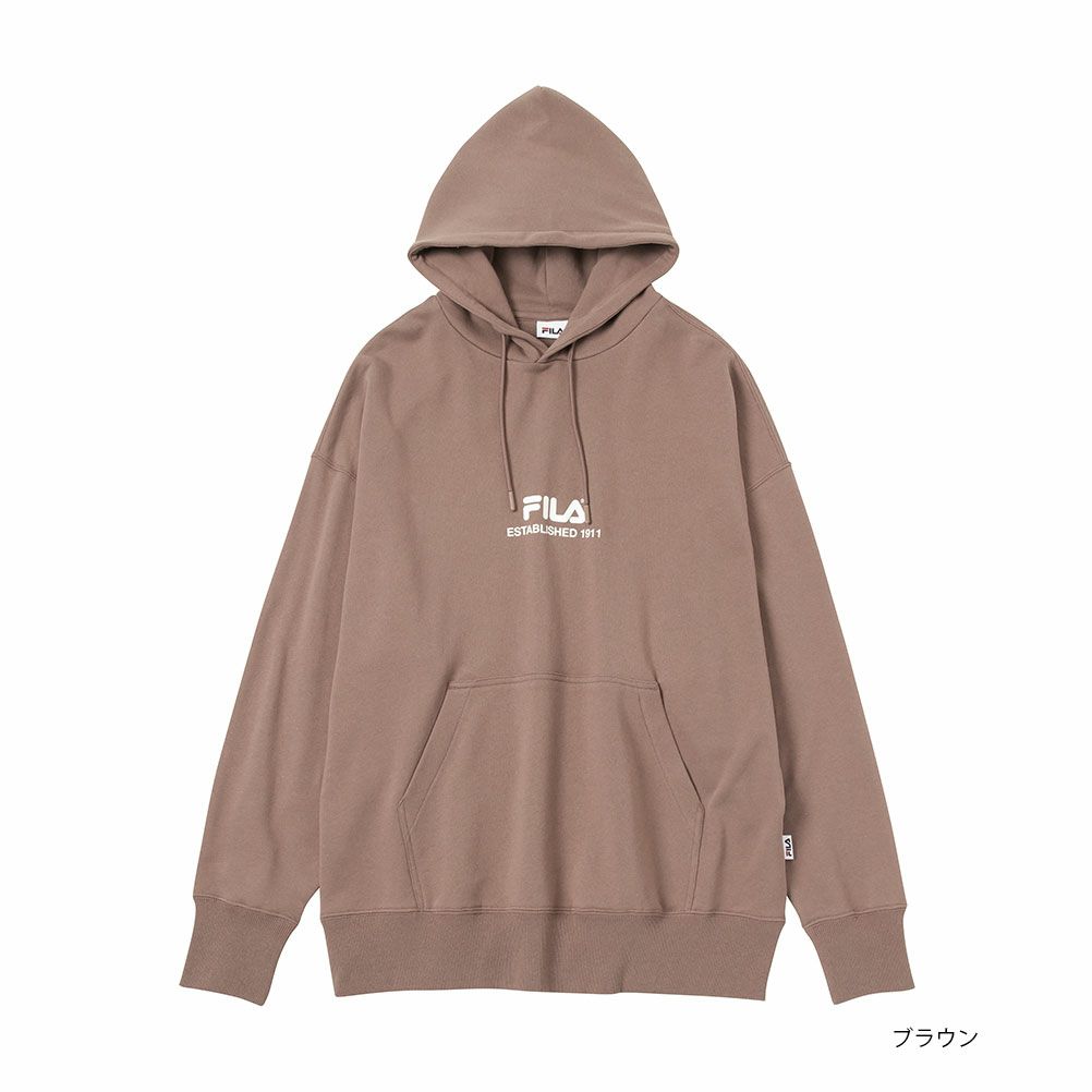 FILA プルパーカー レディース 