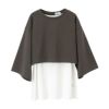 NAVY バックシャンアンサンブル レディース