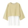 NAVY バックシャンアンサンブル レディース