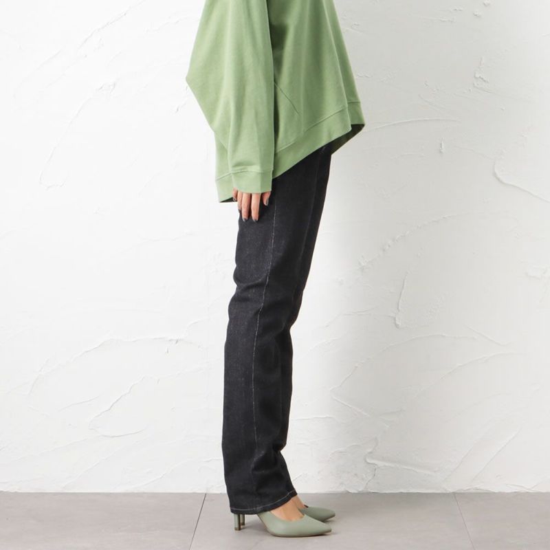 EDWIN  INB 股上深めゆったりストレートパンツ レディース商品画像-9