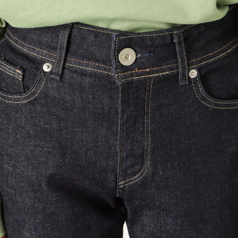 EDWIN INB 股上深めゆったりストレートパンツ レディース商品画像-11