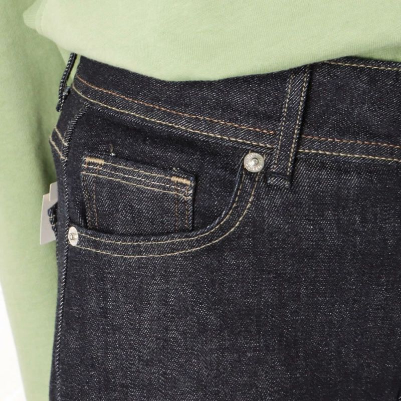 EDWIN INB 股上深めゆったりストレートパンツ レディース商品画像-13