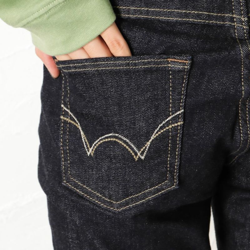 EDWIN  INB 股上深めゆったりストレートパンツ レディース商品画像-14