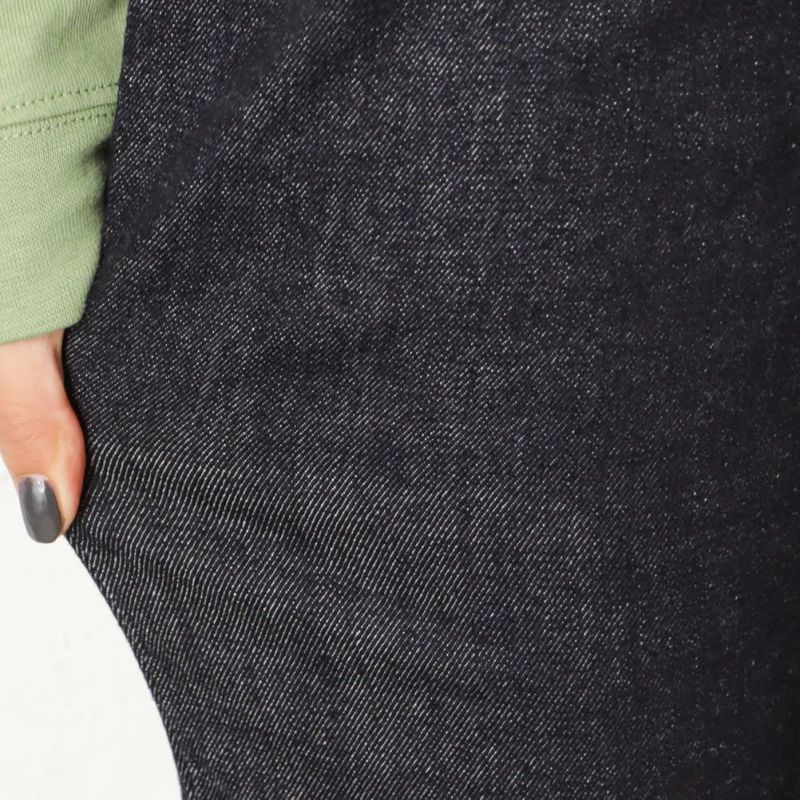 EDWIN INB 股上深めゆったりストレートパンツ レディース商品画像-17