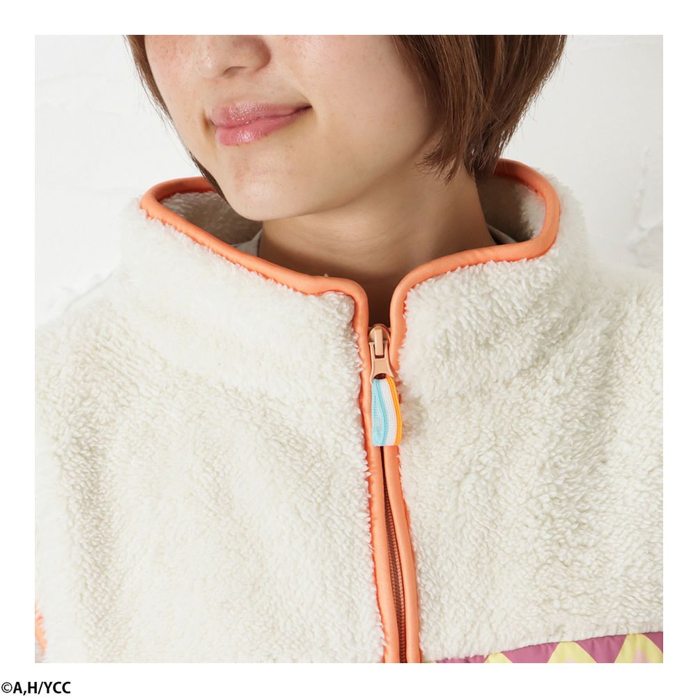 Penfield Penfield ゆるキャン 防風ボアフリースベスト レディース