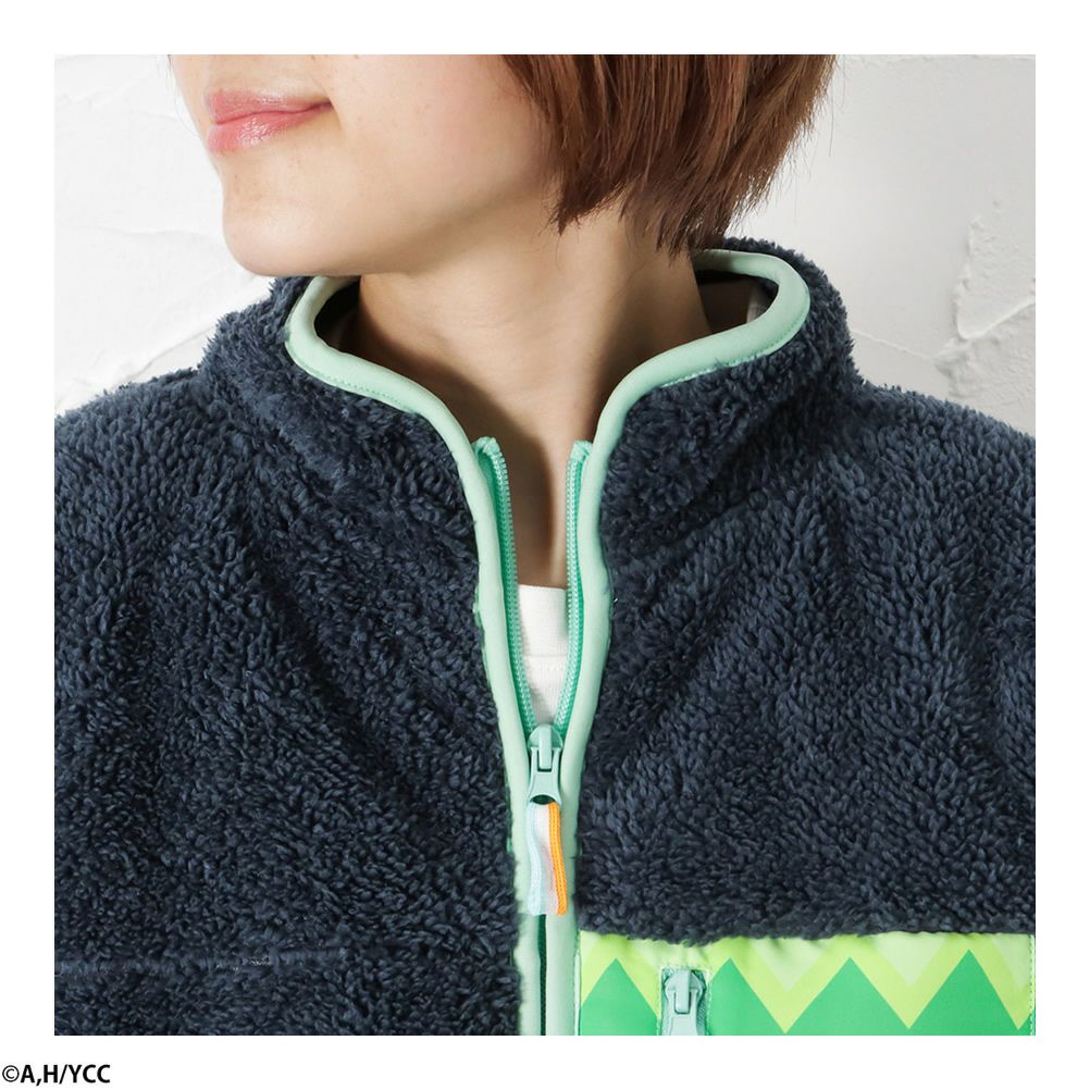 Penfield Penfield ゆるキャン 防風ボアフリースジャケット レディース Penfield Penfield ゆるキャン 防風ボアフリースジャケット レディース