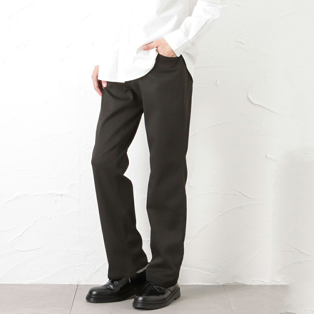 EDWIN ハタラクロ ストレートパンツ メンズ