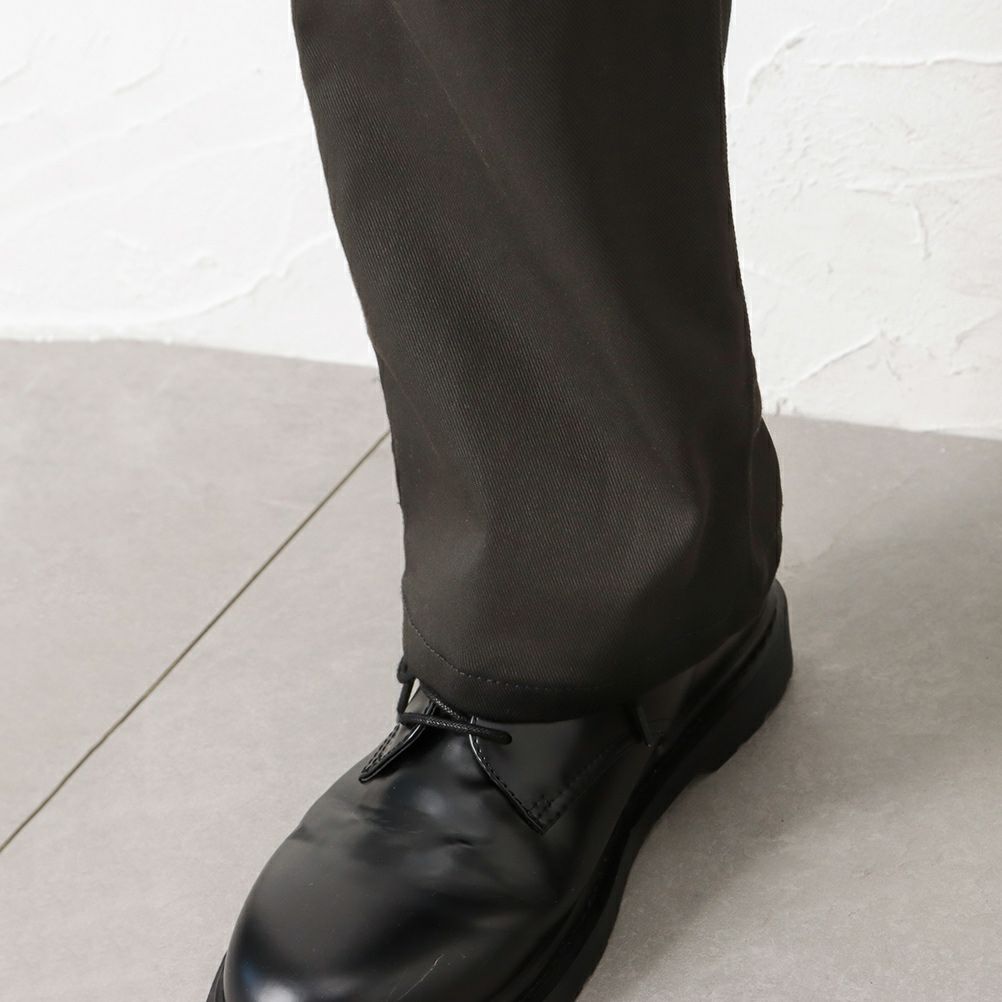 EDWIN ハタラクロ ストレートパンツ メンズ