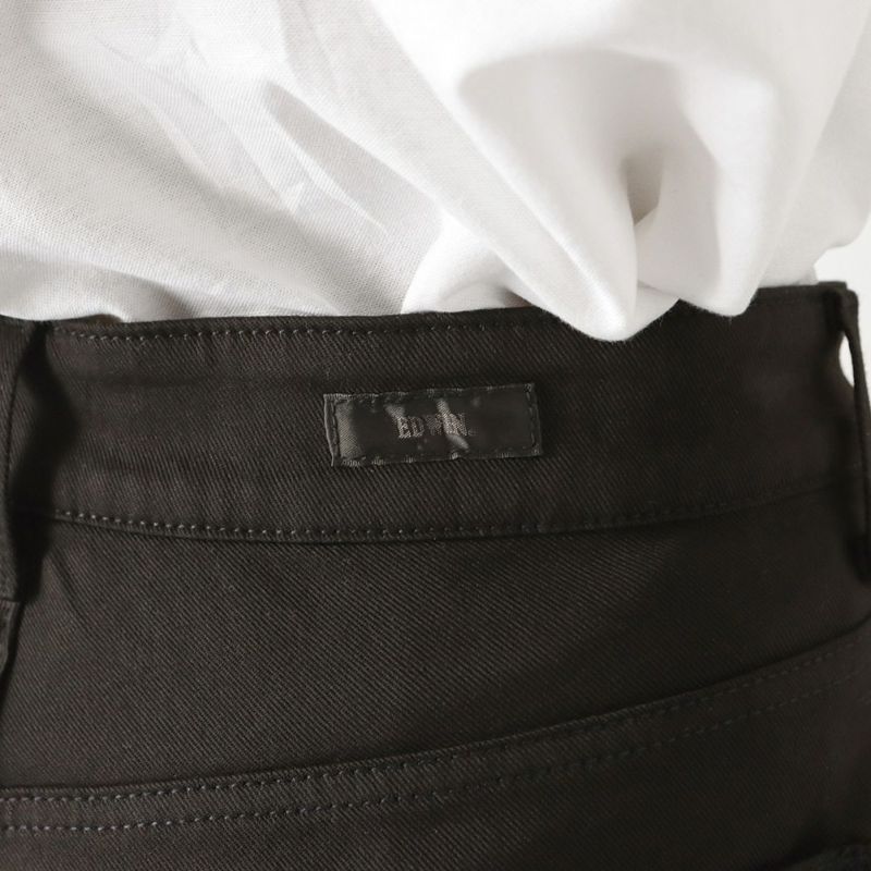 EDWIN  ハタラクロ ストレートパンツ メンズ商品画像-12