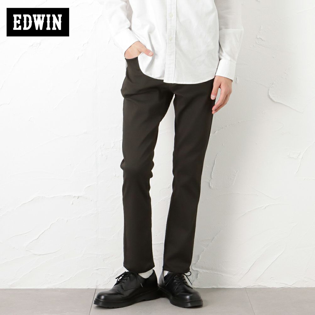 EDWIN  ハタラクロ スキニーパンツ メンズ商品サムネイル-1