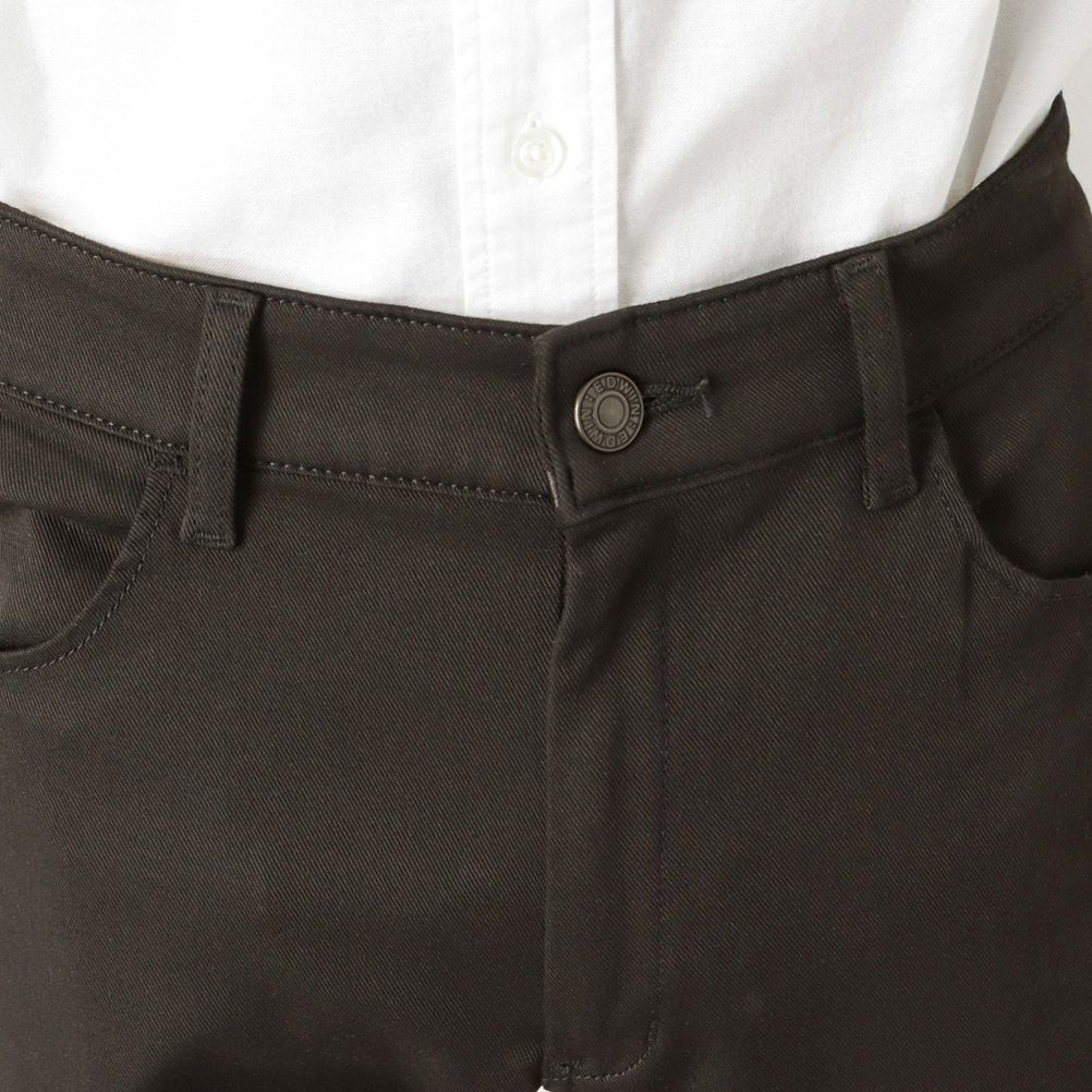 EDWIN ハタラクロ スキニーパンツ メンズ