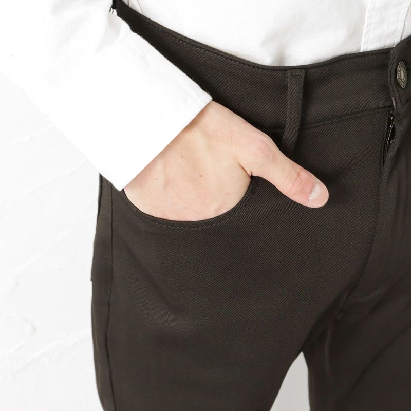 EDWIN  ハタラクロ スキニーパンツ メンズ商品画像-10