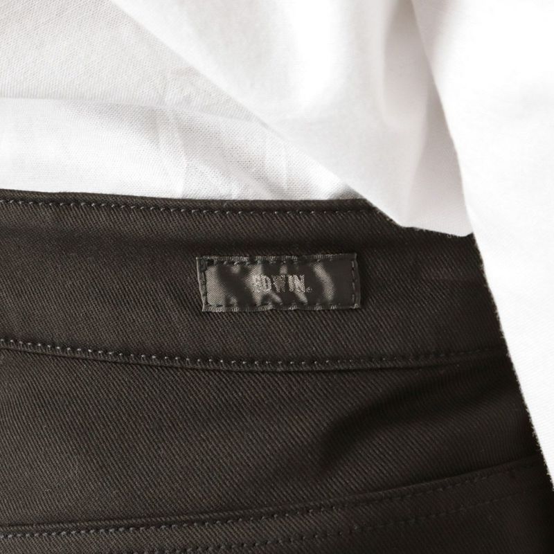 EDWIN  ハタラクロ スキニーパンツ メンズ商品画像-12