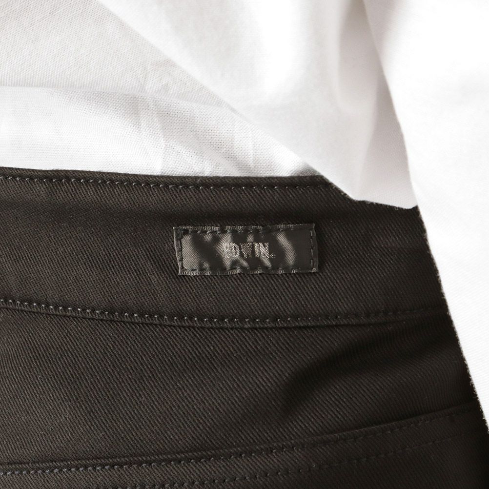 EDWIN ハタラクロ スキニーパンツ メンズ