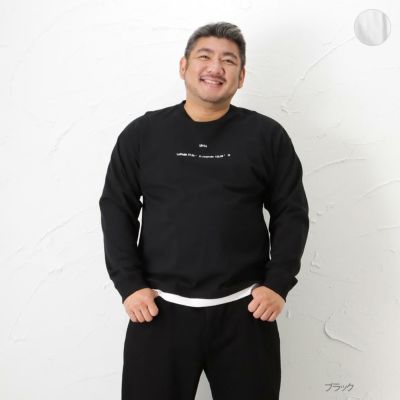 [大きいサイズ] MOSSIMO レイヤードフォトロングスリーブTシャツ キングサイズ メンズ
