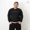  [大きいサイズ] MOSSIMO レイヤードフォトロングスリーブTシャツ キングサイズ メンズ