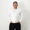  [大きいサイズ] MOSSIMO レイヤードフォトロングスリーブTシャツ キングサイズ メンズ