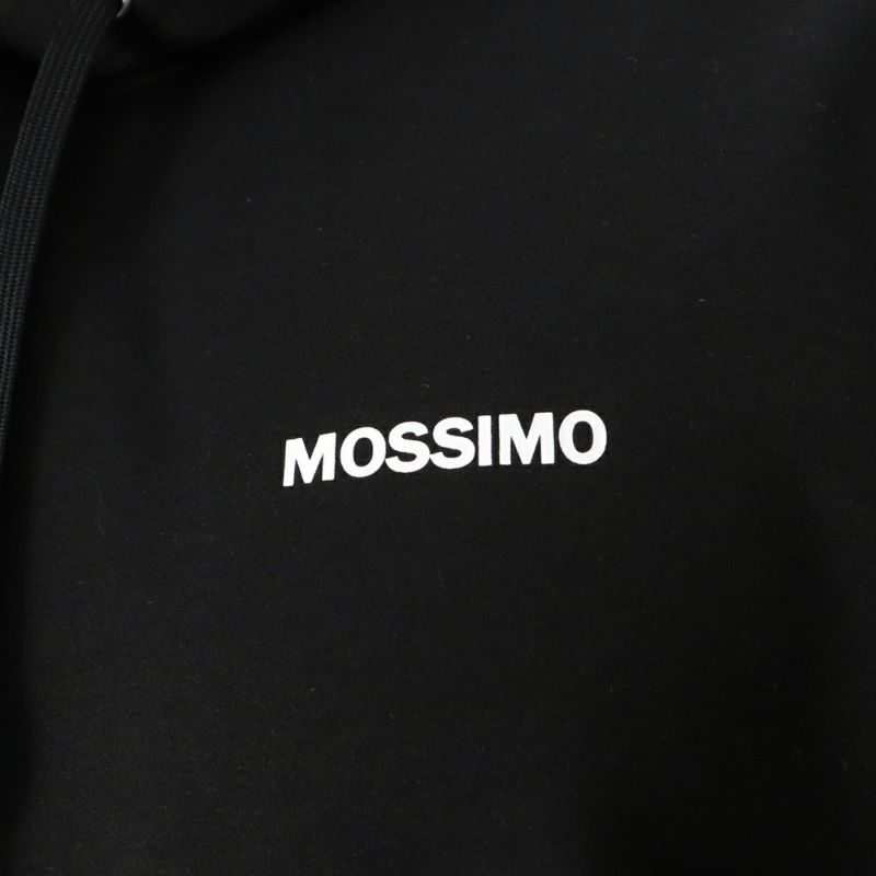 [大きいサイズ] MOSSIMO ポンチ素材 プリントパーカー キングサイズ メンズ