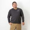 [大きいサイズ] Dickies プリントロングスリーブTシャツ キングサイズ メンズ